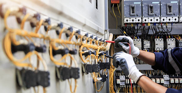 Professional Electrician technician working in Liberty, NC
